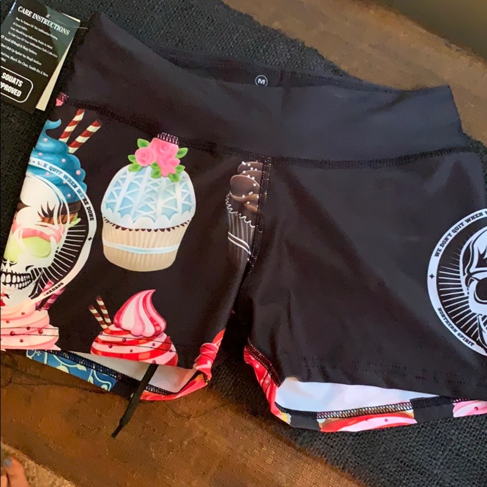 Northern Spirit Compression Shorts